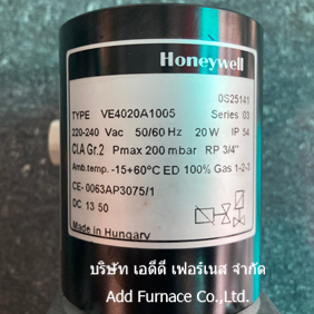 Honeywell Type VE4020A1005